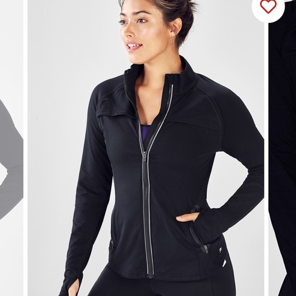 Fabletics Kimmy Performance Jacket Size L - Picture 4 of 14